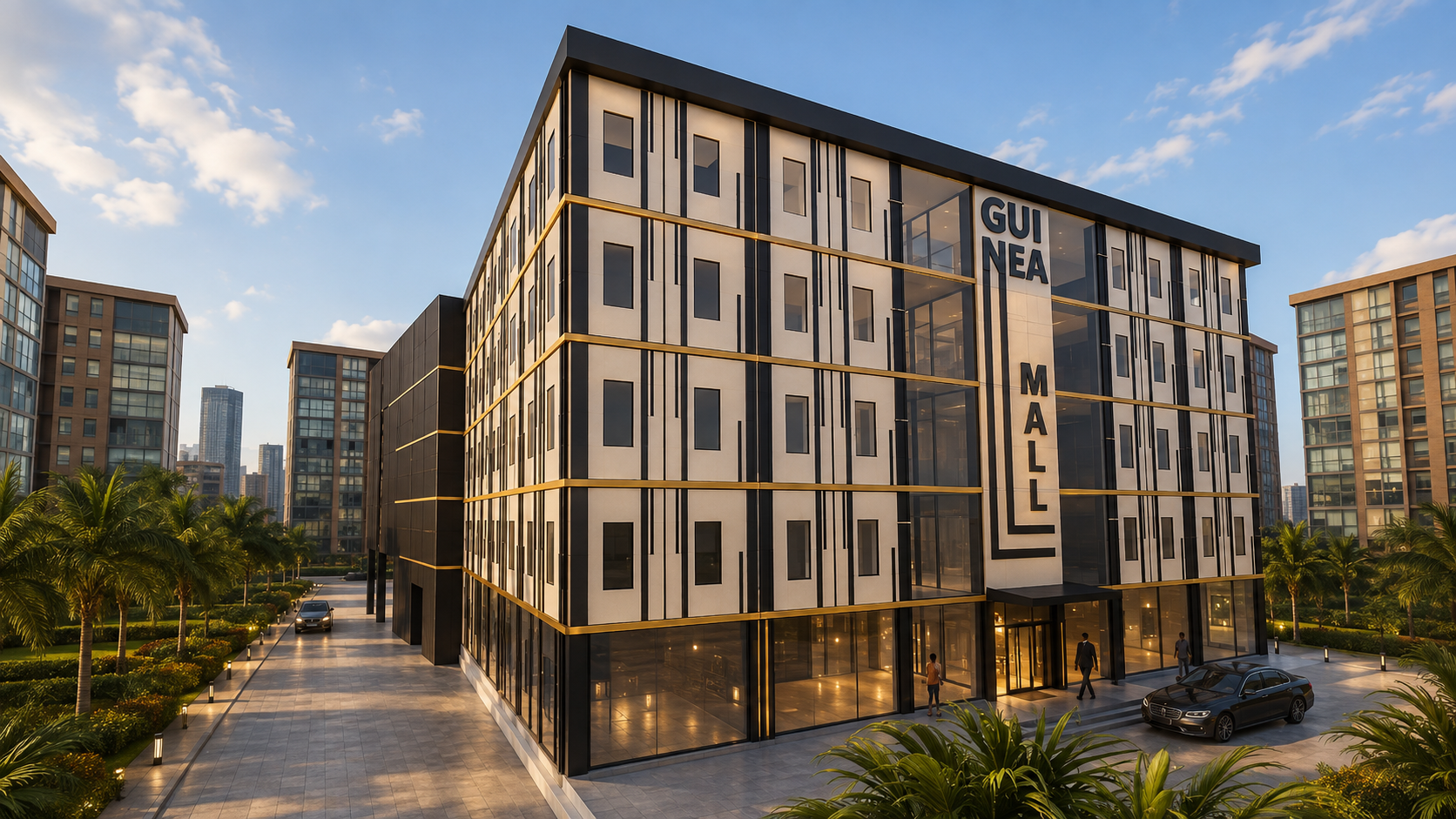 Guinea Mall proje görseli